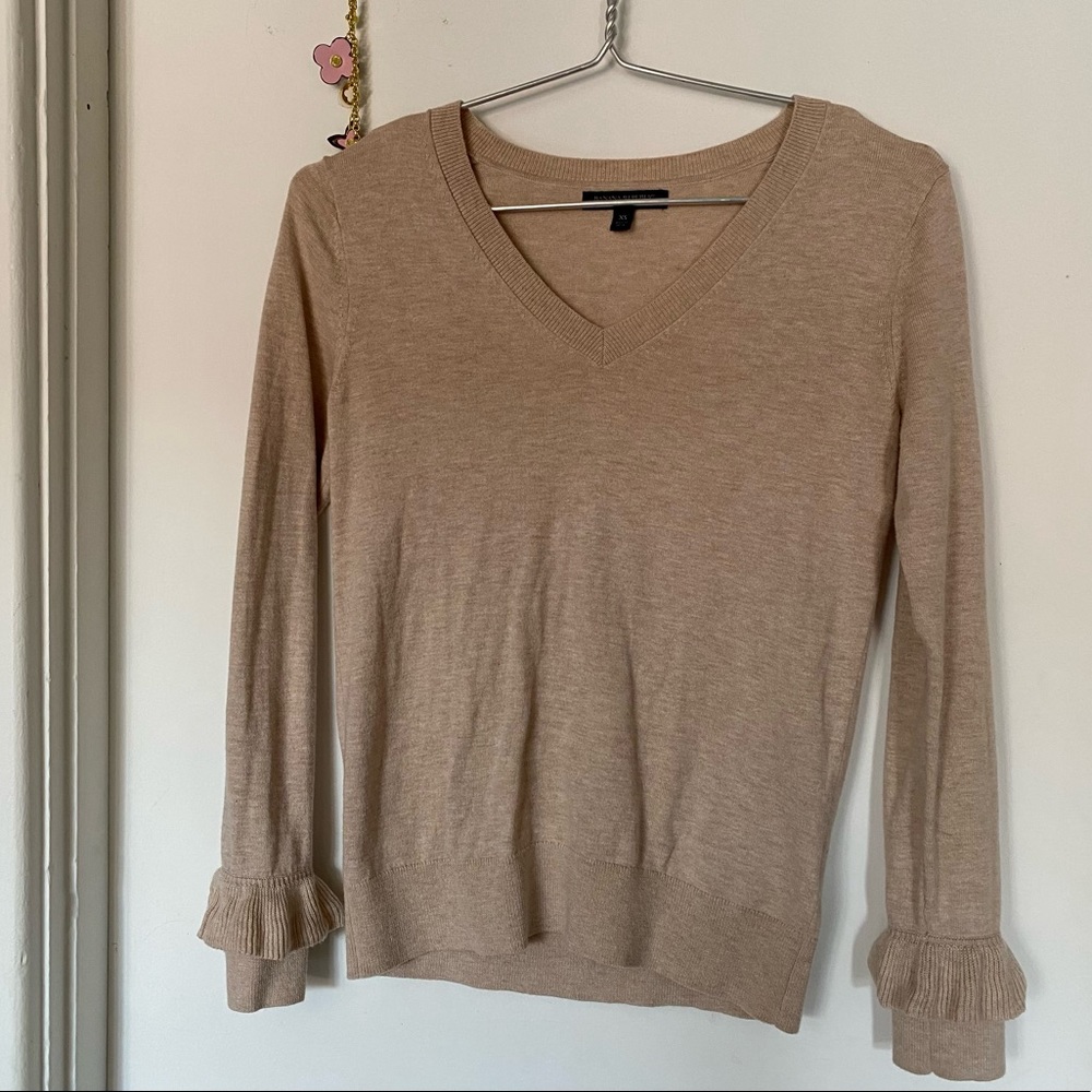 Cashmere blend Banana Republic sweater